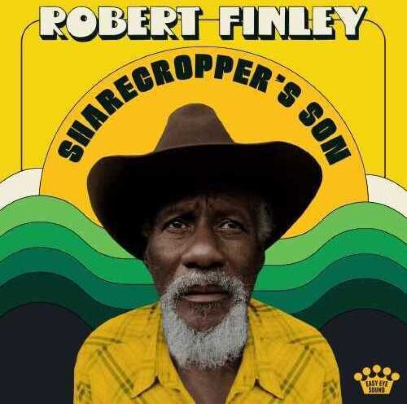 Robert Finley Sharecropper's Son LP/Vinyl