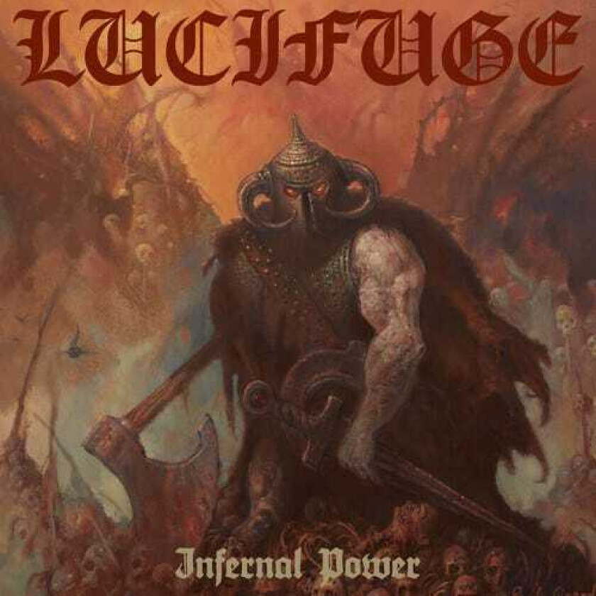 Lucifuge Infernal Power LP/Vinyl