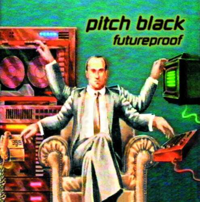 Pitch Black Futureproof LP/Vinyl