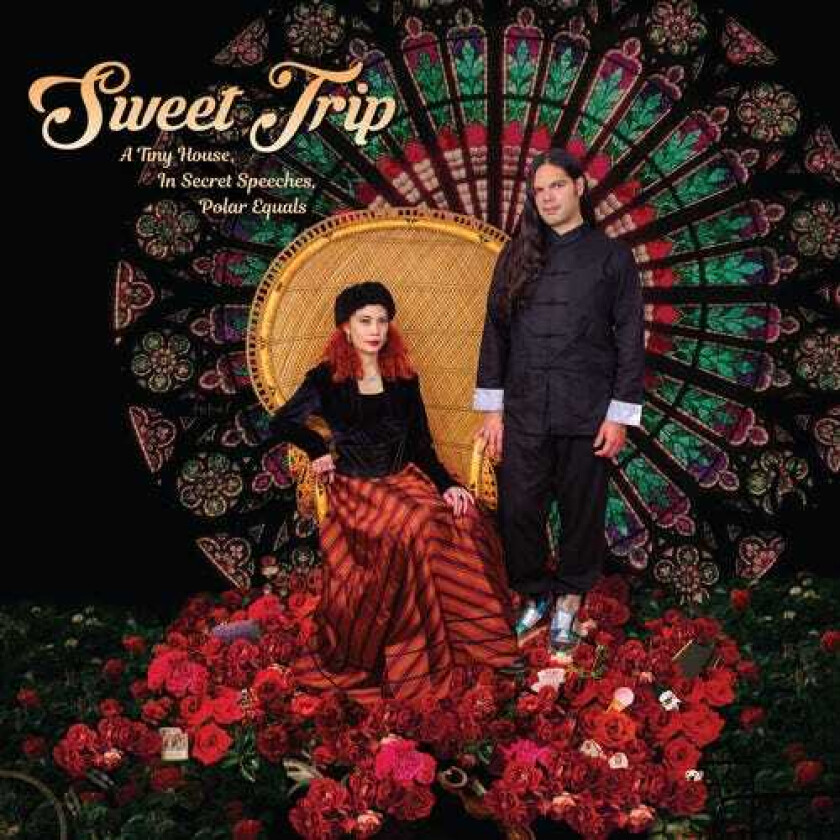 Sweet Trip Tiny House In Secret Speeches Polar EqualsCover B LP/Vinyl