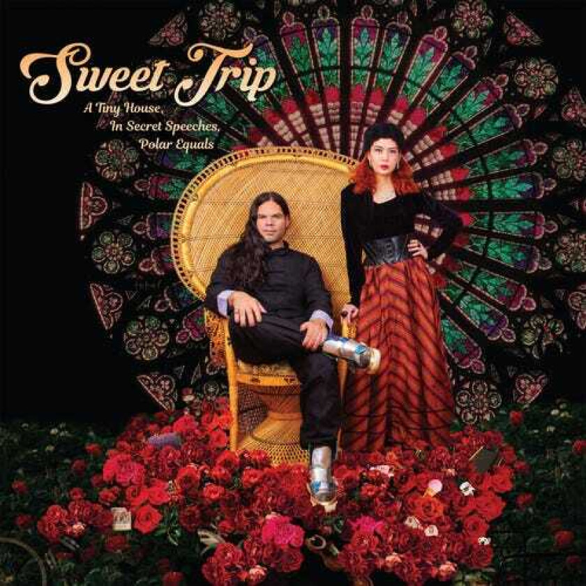 Sweet Trip Tiny House In Secret Speeches Polar EqualsCover A LP/Vinyl