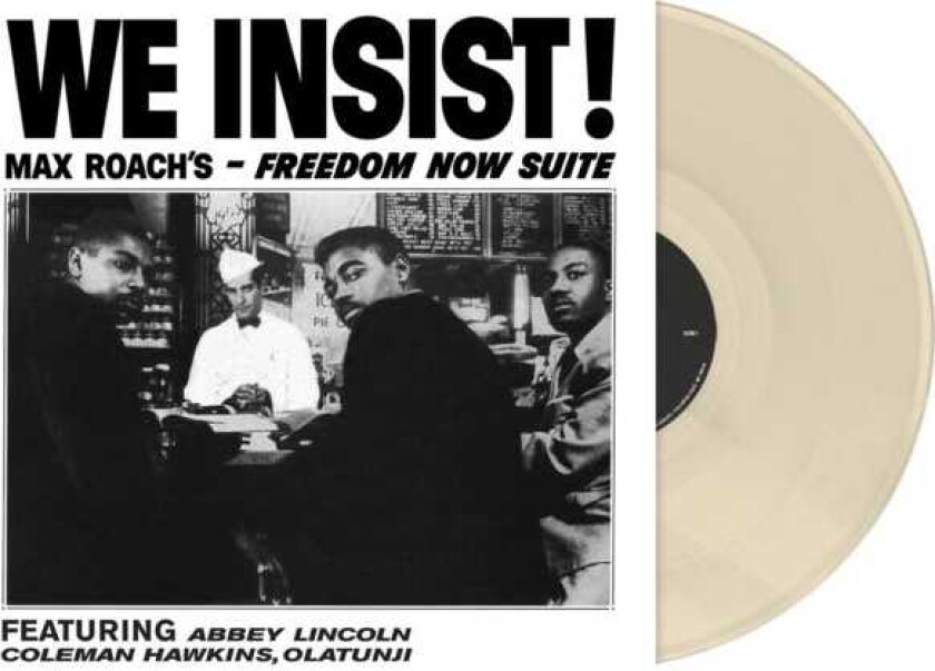Max Roach We Insist LP/Vinyl