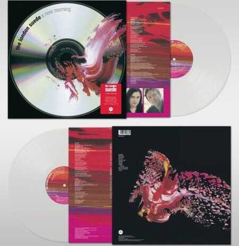 Suede New Morning LP/Vinyl