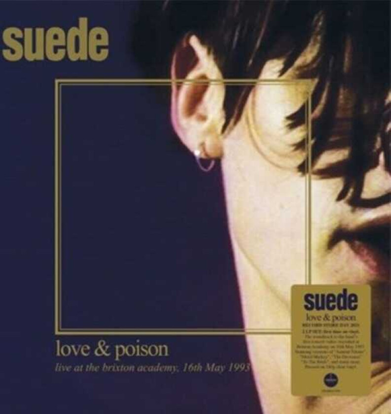 Suede Love & Poison LP/Vinyl
