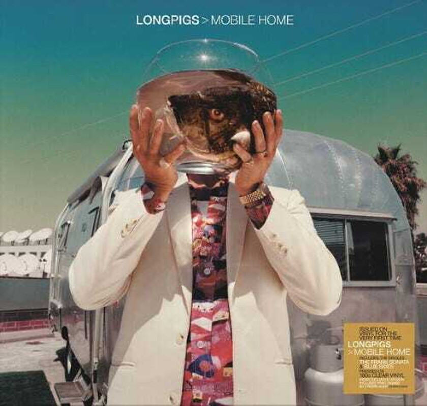 Longpigs Mobile Home LP/Vinyl