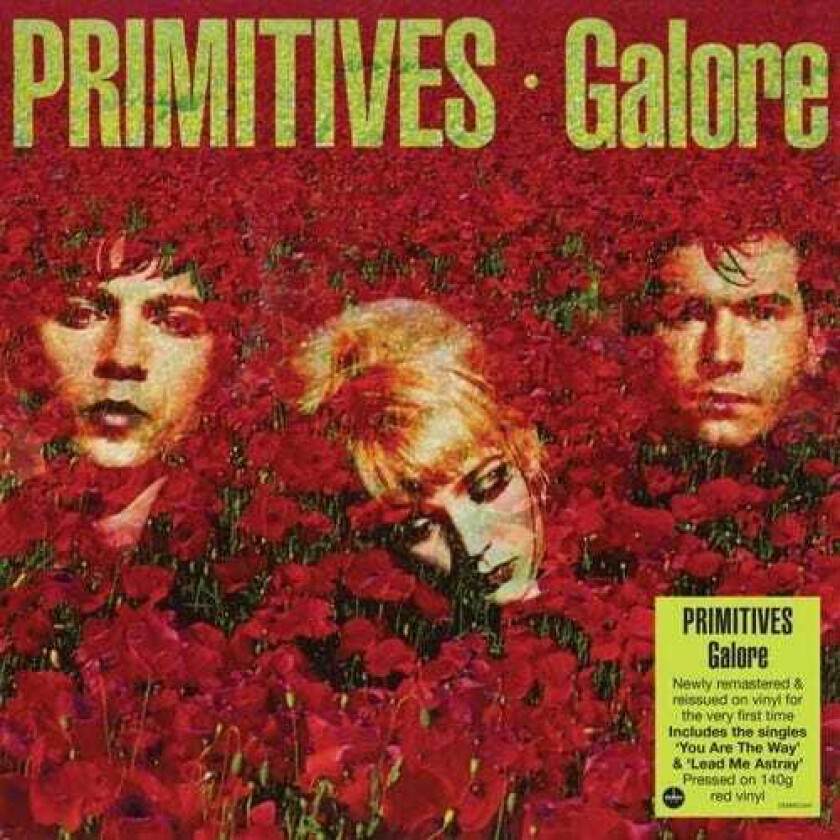 The Primitives Galore LP/Vinyl