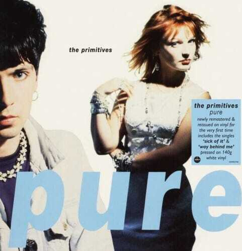 The Primitives Pure LP/Vinyl