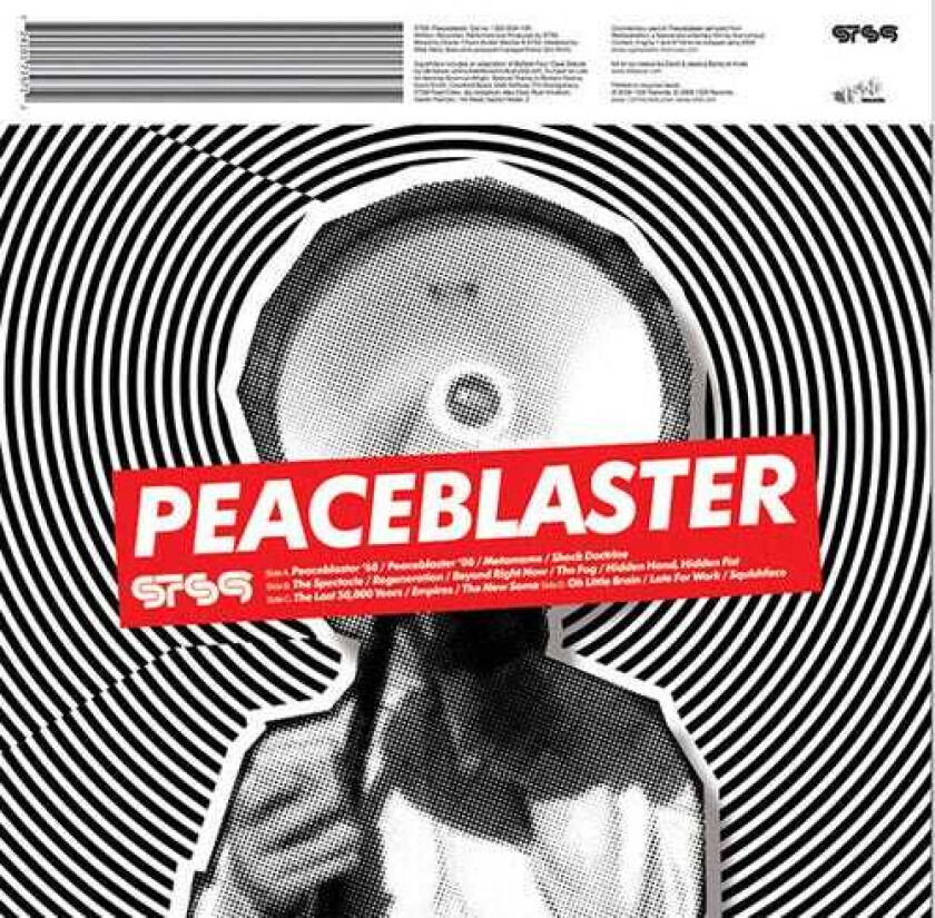Sound Tribe Sector 9 Peaceblaster LP/Vinyl