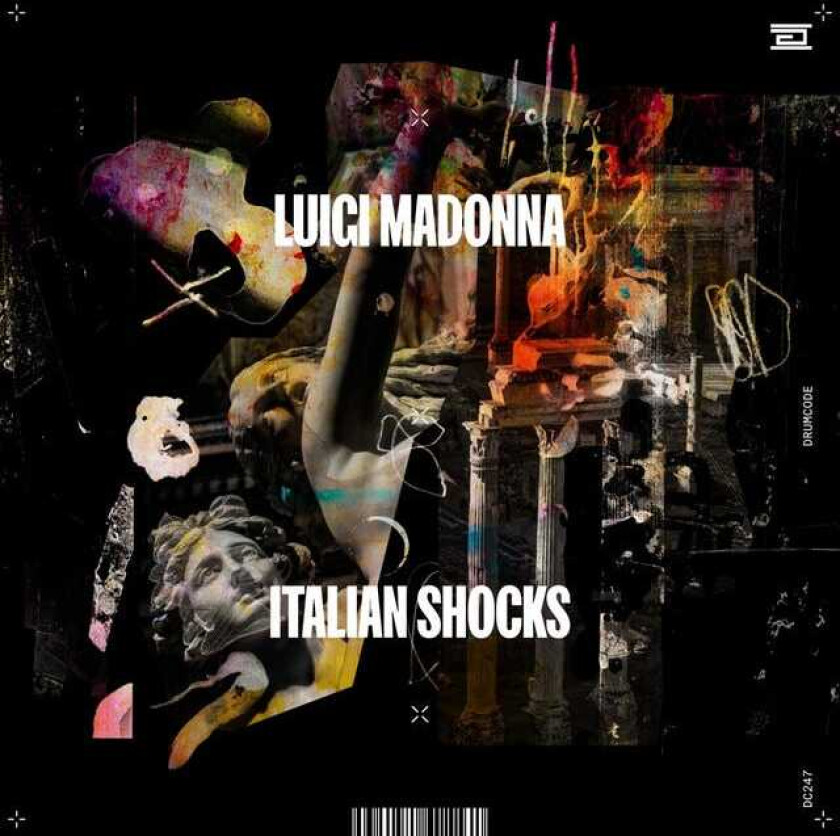 Luigi Madonna Italian Shocks LP/Vinyl