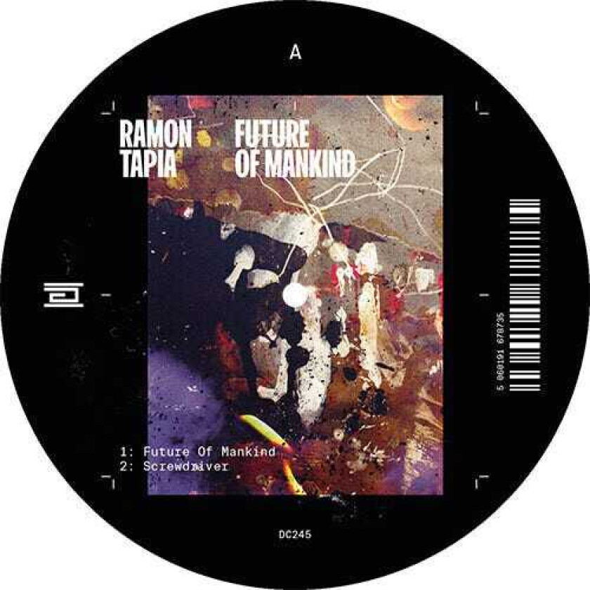 Ramon Tapia Future Of Mankind LP/Vinyl
