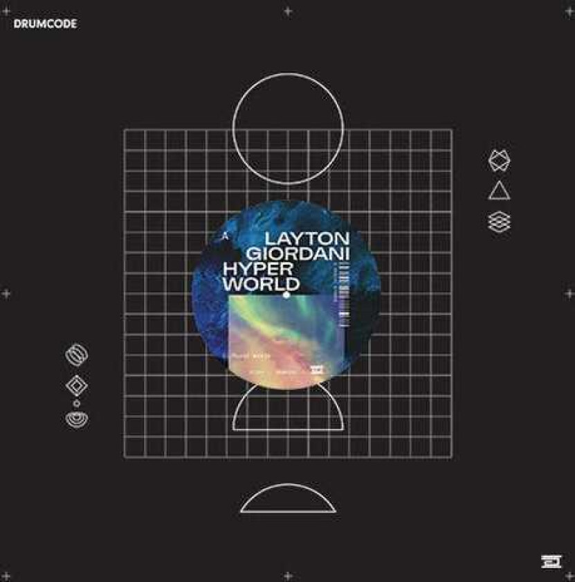 Layton Giordani Hyper World LP/Vinyl