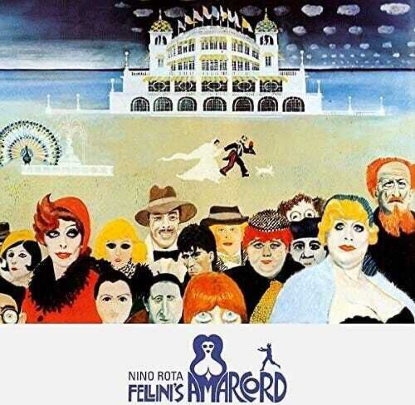 Nino Rota, Filmmusikk Amarcord LP/Vinyl