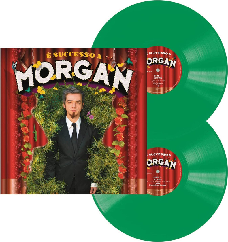 Morgan E Successo A Morgan LP/Vinyl