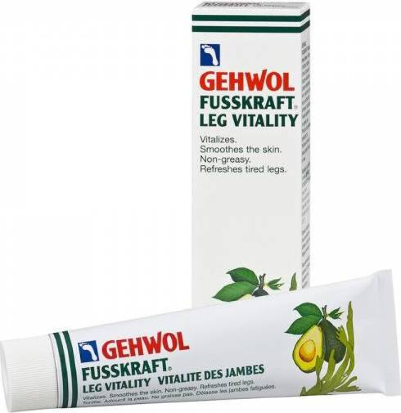 Fusskraft Leg Vitality, 125 ml