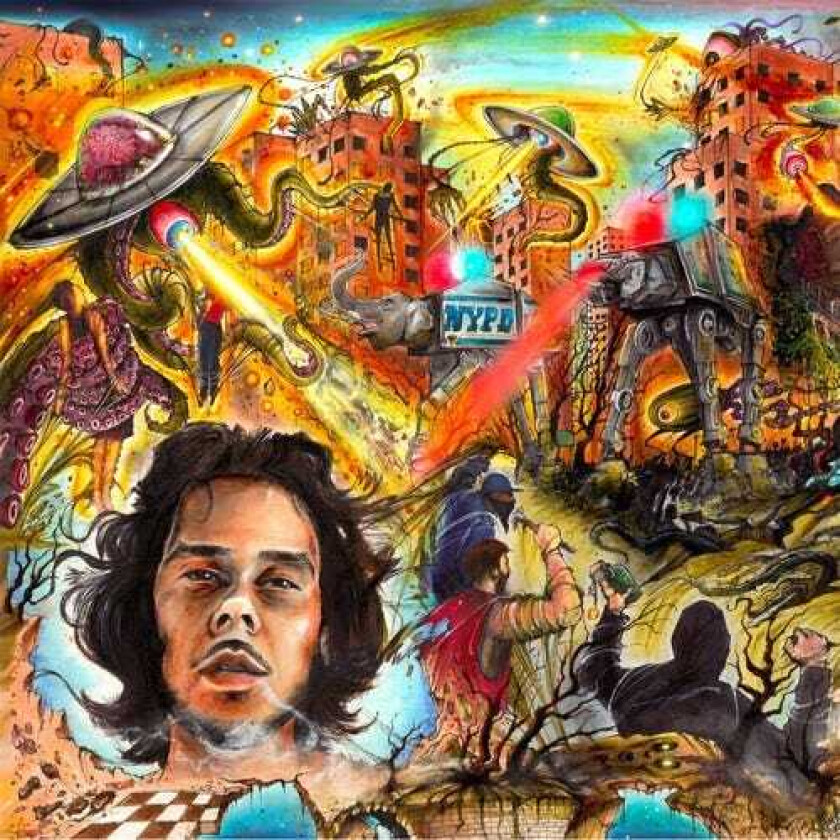 Ufo Fev, Vanderslice Enigma Of Dali LP/Vinyl