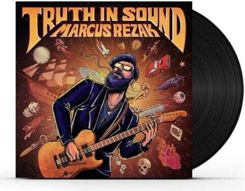 Marcus Rezak Truth In Sound LP/Vinyl