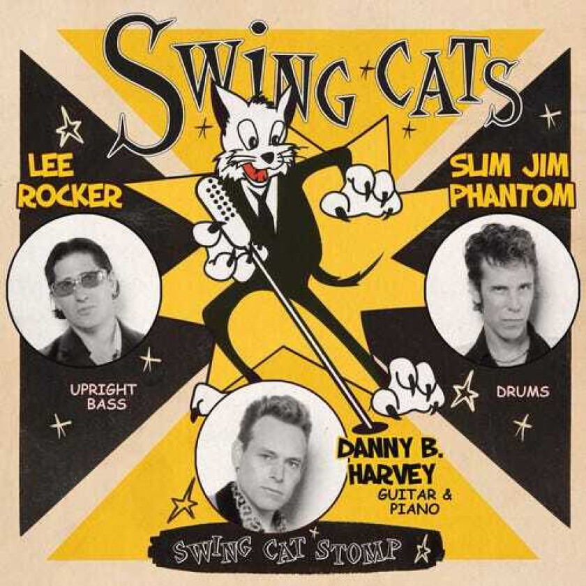 Swing Cats Swing Cat Stomp LP/Vinyl
