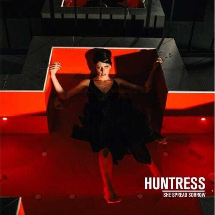 She Spread Sorrow Huntress LP/Vinyl