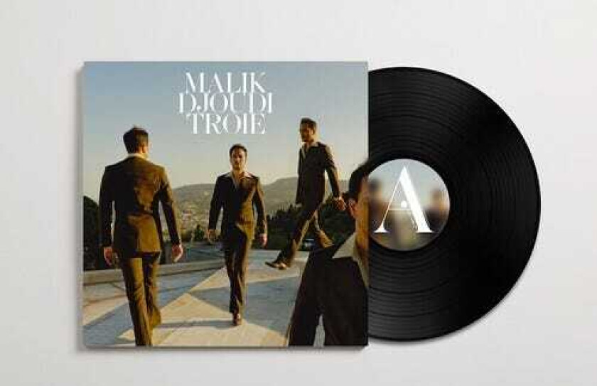 Malik Djoudi Troie LP/Vinyl