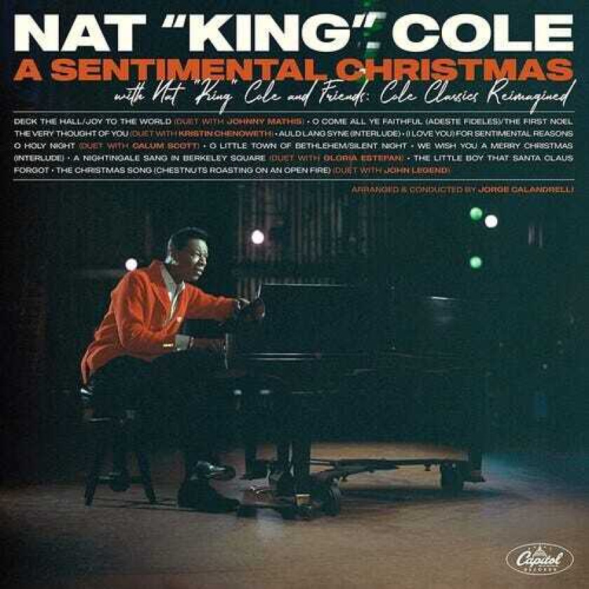 Nat King Cole Sentimental Christmas With Nat King Cole & Friends LP/Vinyl