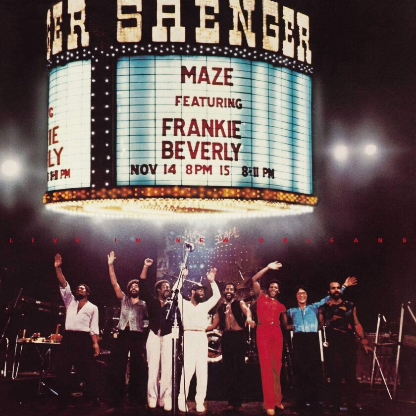 Maze, Frankie Beverly Live In New Orleans LP/Vinyl