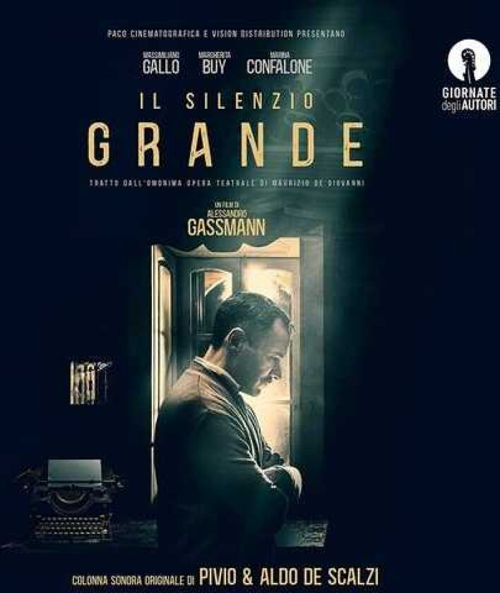 Pivio De Scalzi, Aldo De Scalzi, Filmmusikk Il Silenzio Grande LP/Vinyl