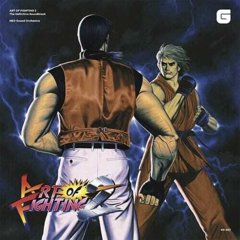 SNK Neo Sound Orchestra, Spillmusikk Art Of Fighting II LP/Vinyl