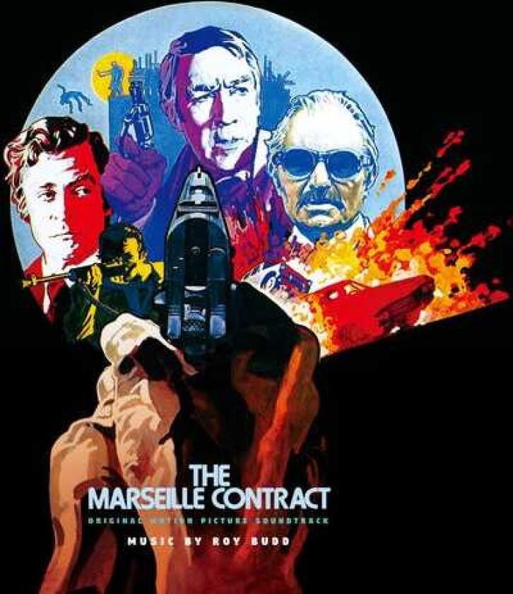 Roy Budd, Filmmusikk Marseille Contract LP/Vinyl