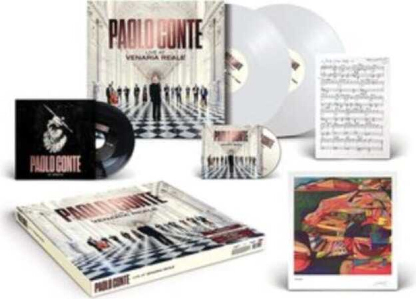 Paolo Conte Live At Venaria Reale LP/Vinyl