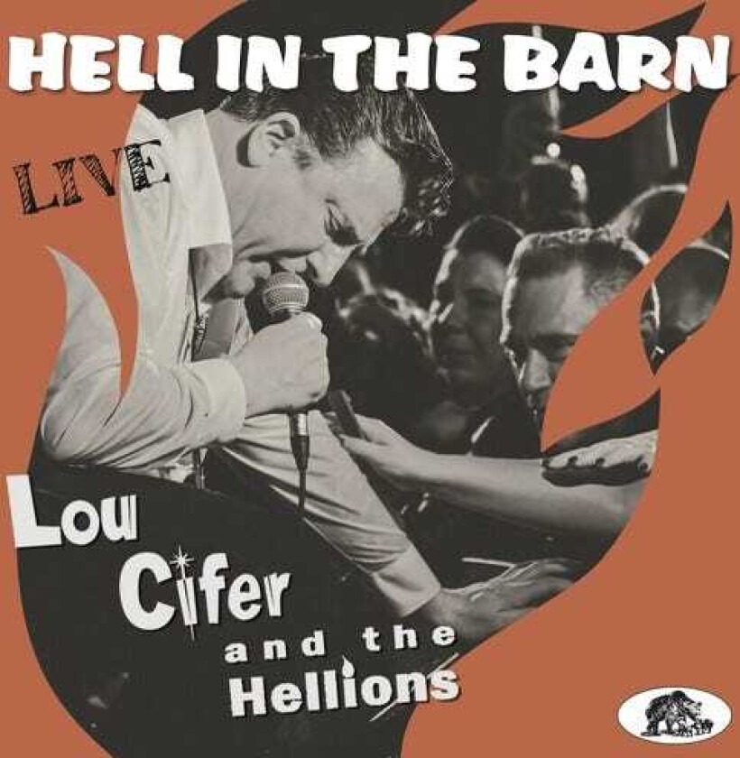 Lou Cifer, Hellions Hell In The Barn: Live LP/Vinyl