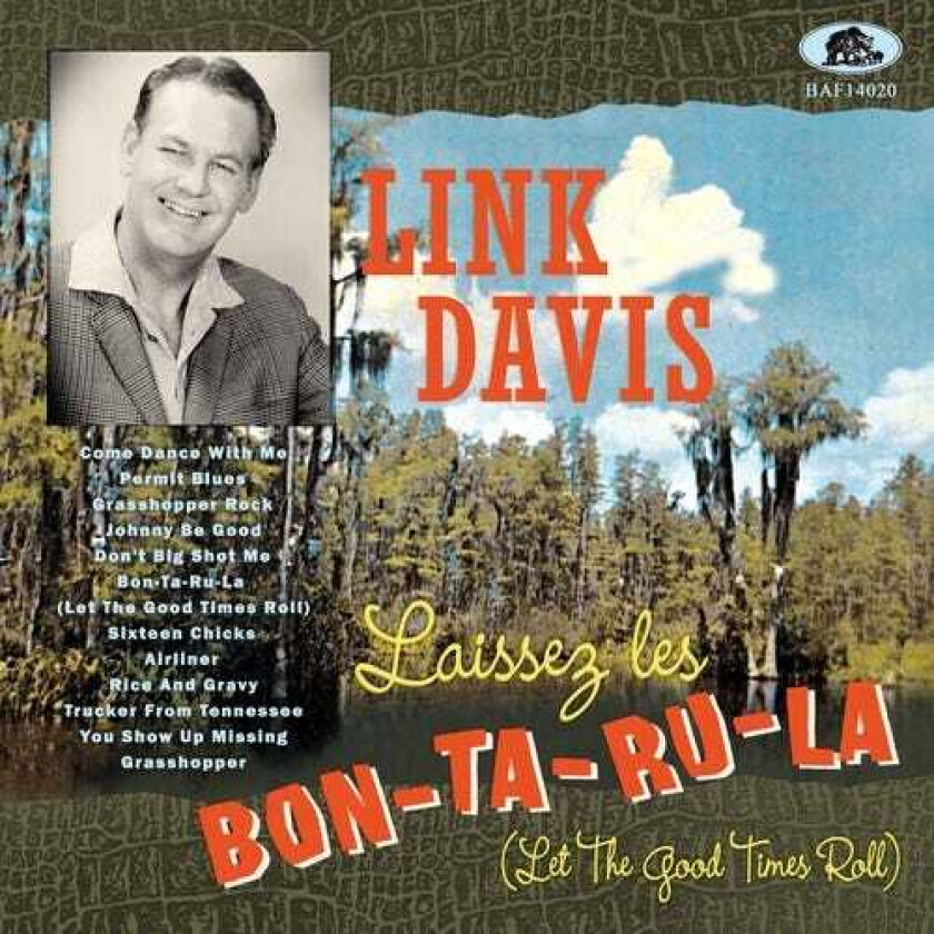 Link David Laissez Les BonTaRuLa (Let The Good Times Roll) LP/Vinyl
