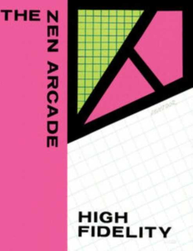 Zen Arcade High Fidelity LP/Vinyl