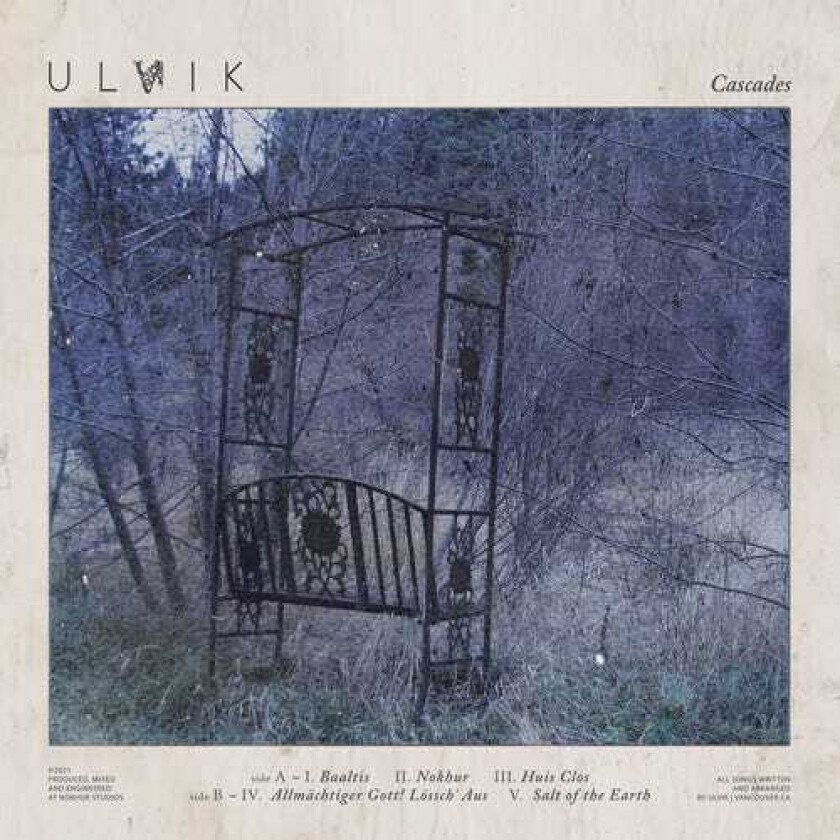 Ulvik Cascades LP/Vinyl