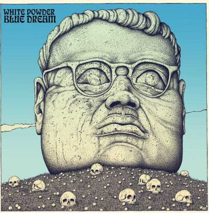 White Powder Blue Dream LP/Vinyl
