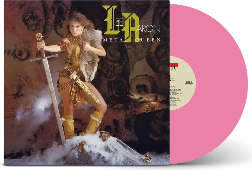 Lee Aaron Metal Queen LP/Vinyl