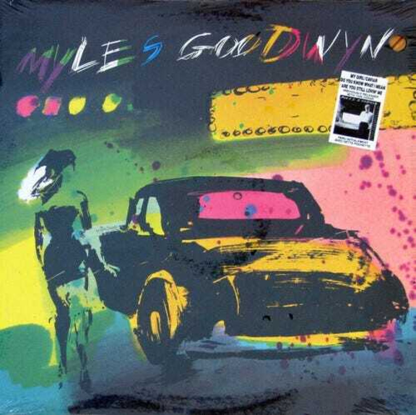 Myles Goodwyn Myles Goodwyn LP/Vinyl