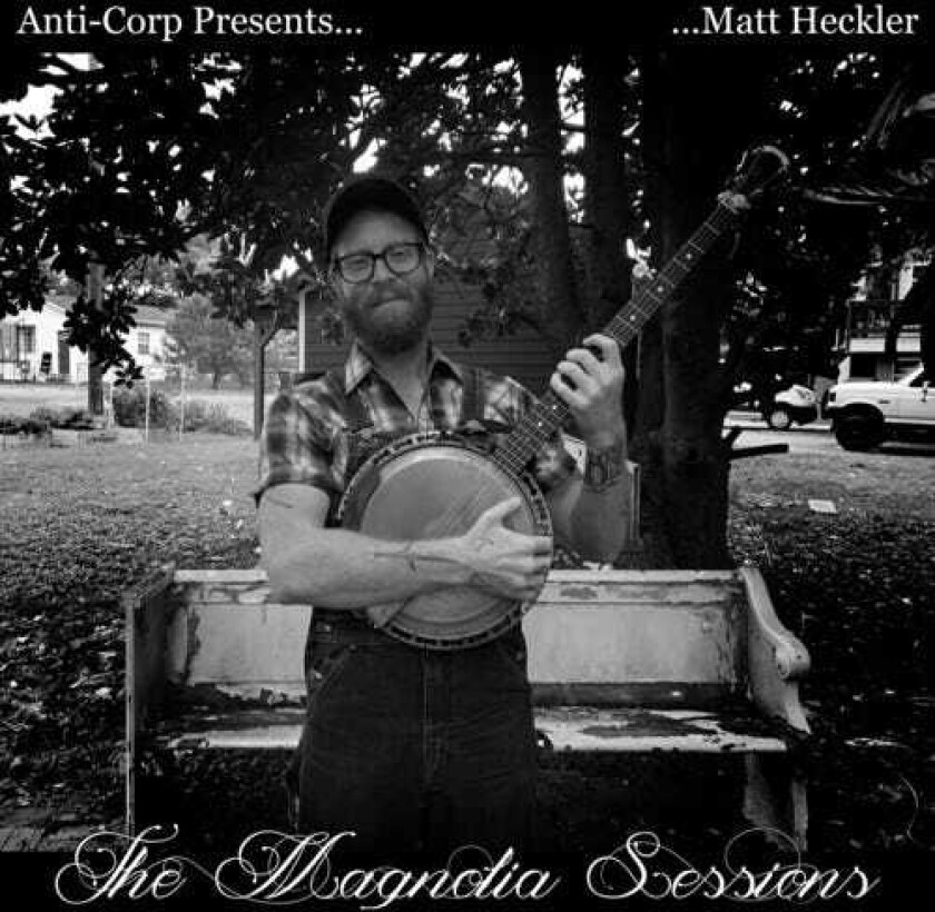 Matt Heckler Magnolia Sessions LP/Vinyl
