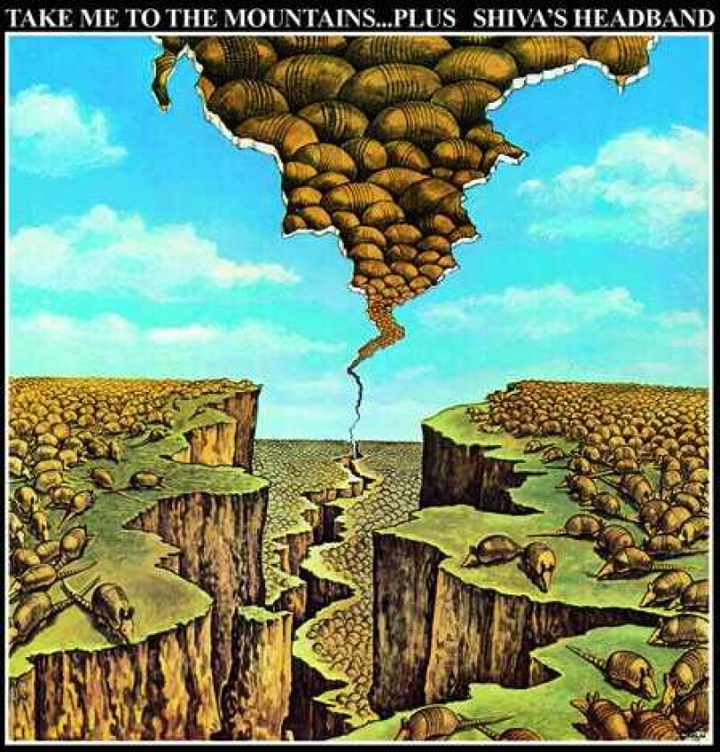 Shiva's Headband Take Me To The Mountains LP/Vinyl