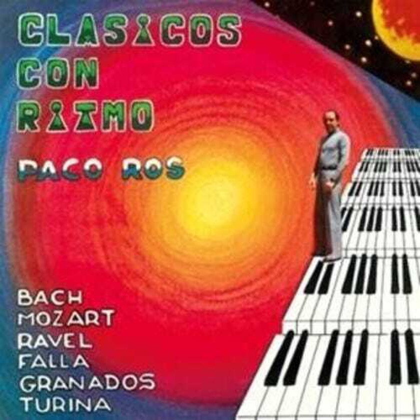 Paco Ros Clasicos Con Ritmo LP/Vinyl