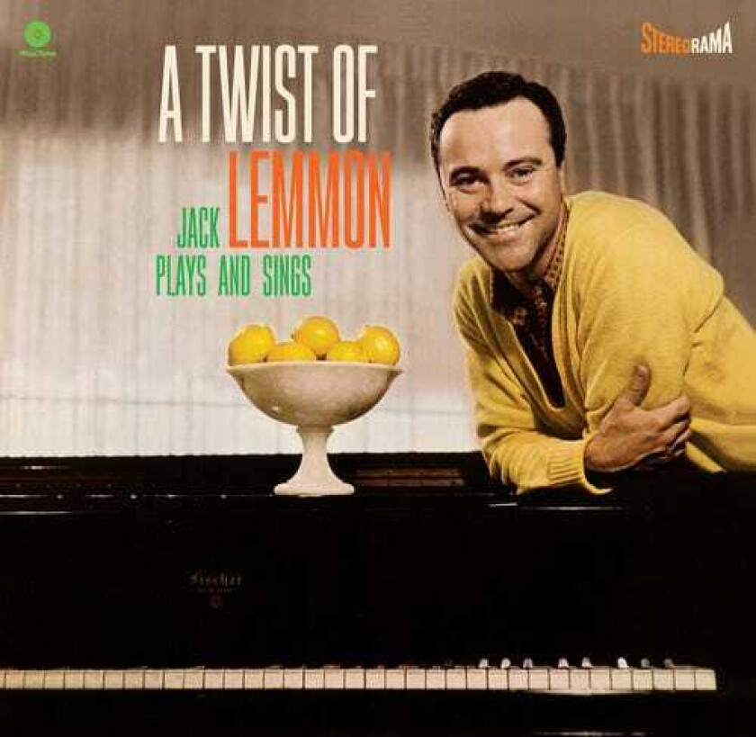 Jack Lemmon Twist Of Lemon LP/Vinyl