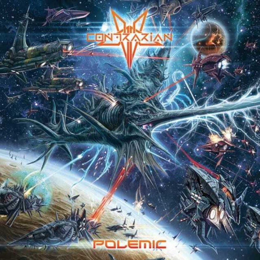 Contrarian Polemic LP/Vinyl