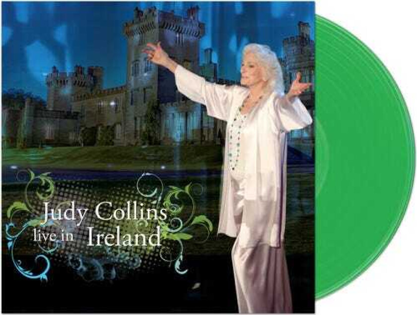 Judy Collins Live In Ireland LP/Vinyl