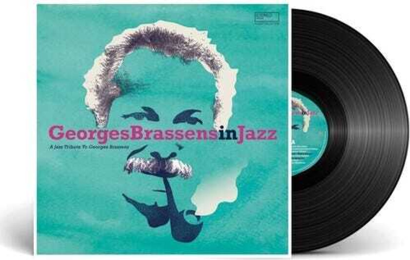 Diverse Artister, Georges Brassens  Brassens In Jazz  LP/Vinyl