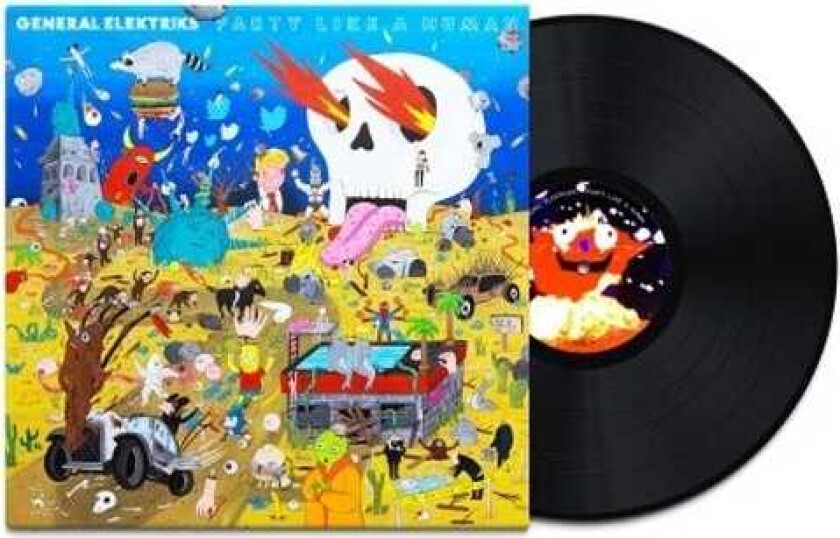 General Elektriks Party Like A Human LP/Vinyl