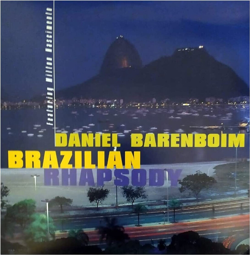 Daniel Barenboim Brazilian Rhapsody LP/Vinyl