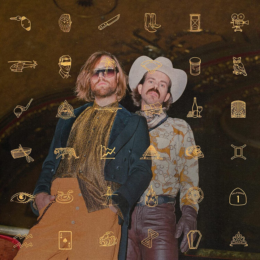 The Darcys Fear & Loneliness LP/Vinyl