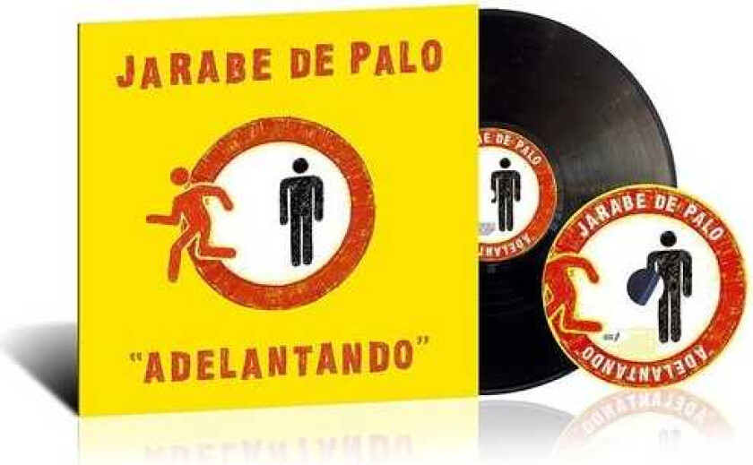 Jarabe De Palo Adelantando LP/Vinyl