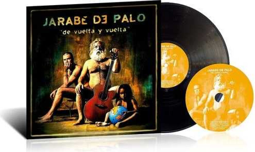 Jarabe De Palo De Vuelta Y Vuelta LP/Vinyl