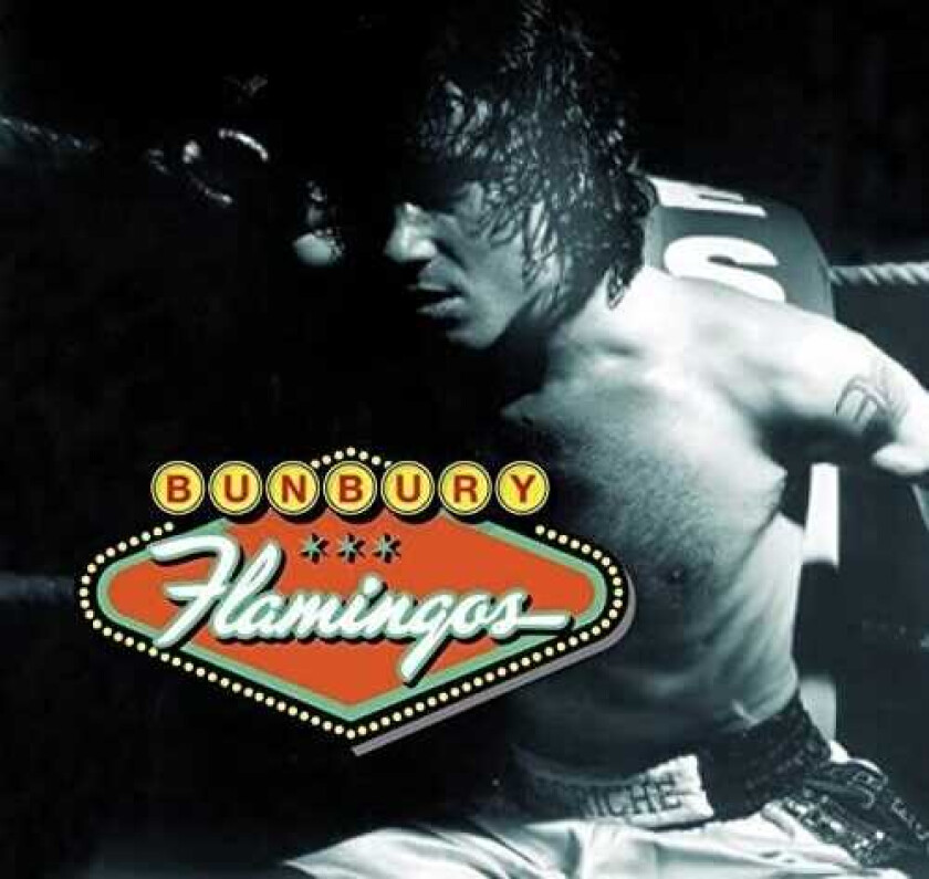 Bunbury Flamingos LP/Vinyl