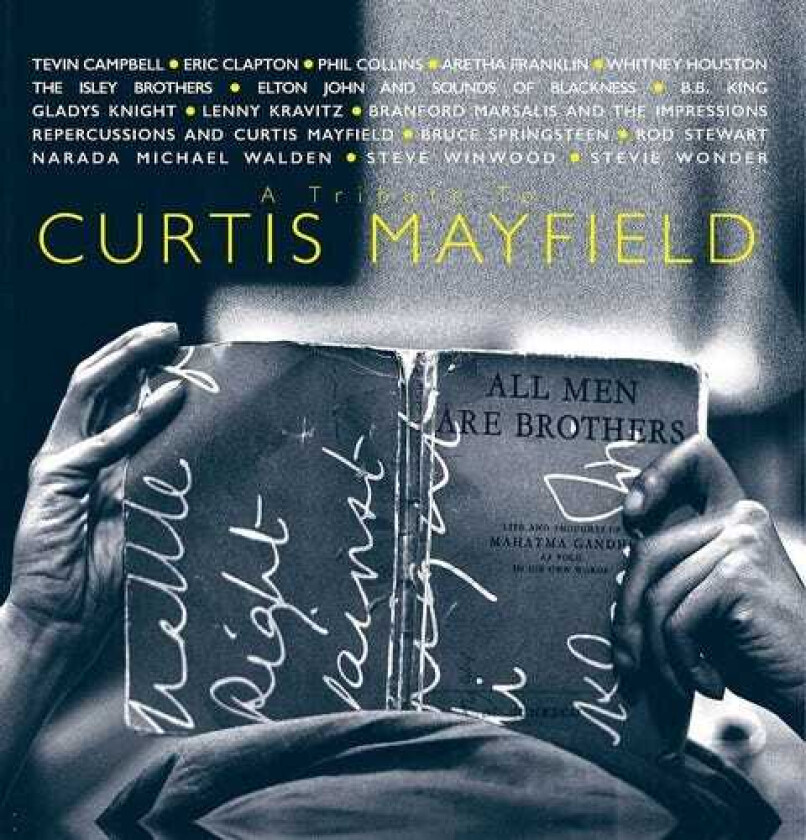 Diverse Artister, Curtis Mayfield  Tribute To Curtis Mayfield  LP/Vinyl